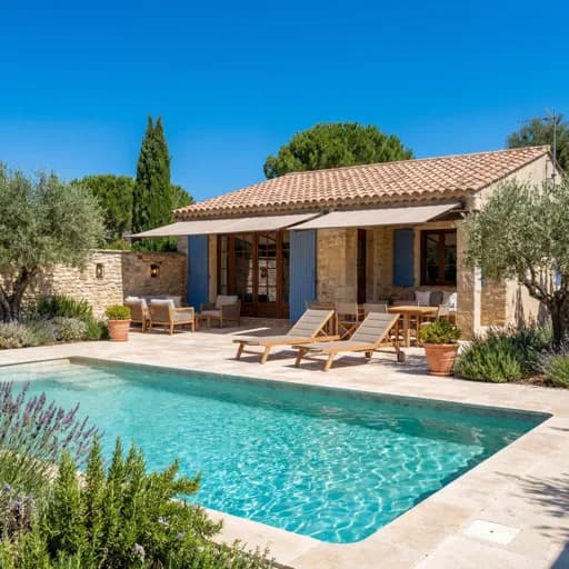 Piscine rectangulaire